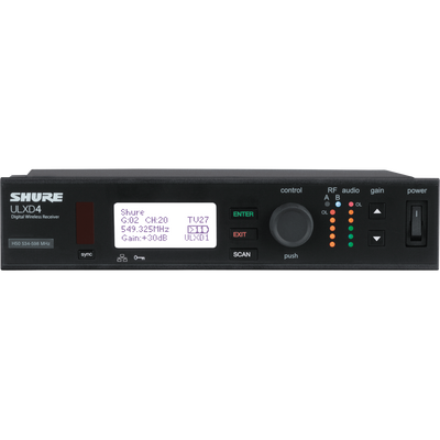 Shure ULXD4-H50