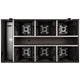 ADJ 6 x ELECTRAPIX-PAR-7 Fixtures with Charging Case