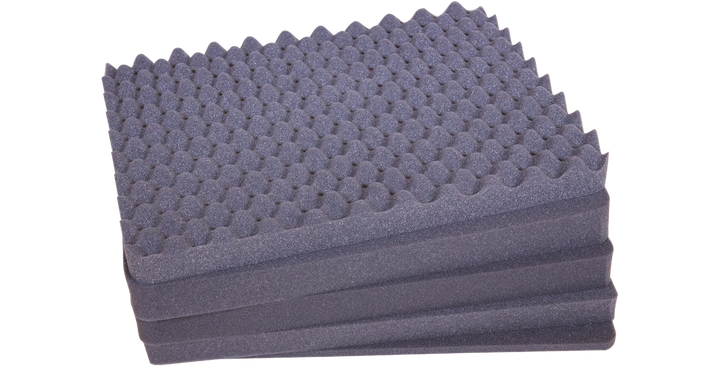 SKB SKB iSeries 2217-8 Replacement Cubed Foam (Black) - Cases & Transport Accessories