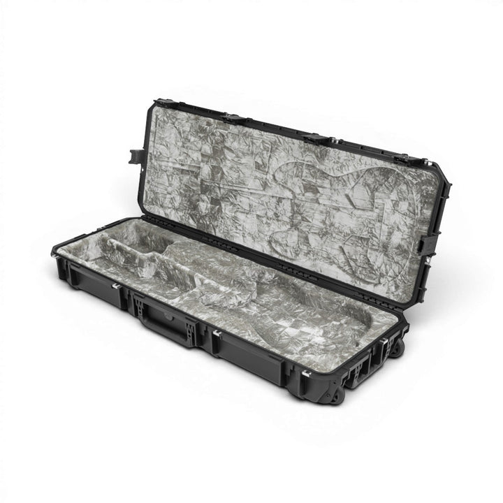 SKB SKB iSeries 4214-66 Waterproof Strat/Tele Flight Case (Black) - Instrument Cases