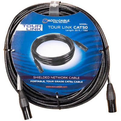 ADJ Cat5E Shielded Network Cable - 50ft