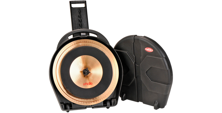 SKB SKB 1SKB-CV22W 22" Rolling Cymbal Vault (Black) - Instrument Cases