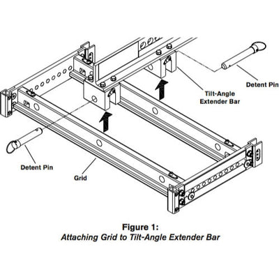Electro-Voice Electro-Voice AGSE-BLK Adapter Grid to Attach XLE to XLVC Subwoofer