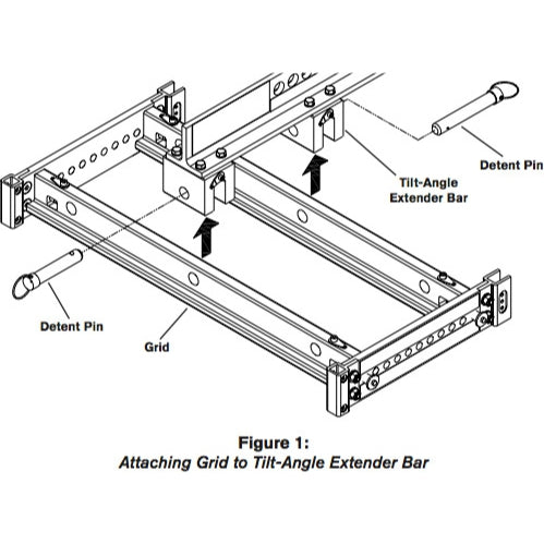 Electro-Voice Electro-Voice AGSE-BLK Adapter Grid to Attach XLE to XLVC Subwoofer