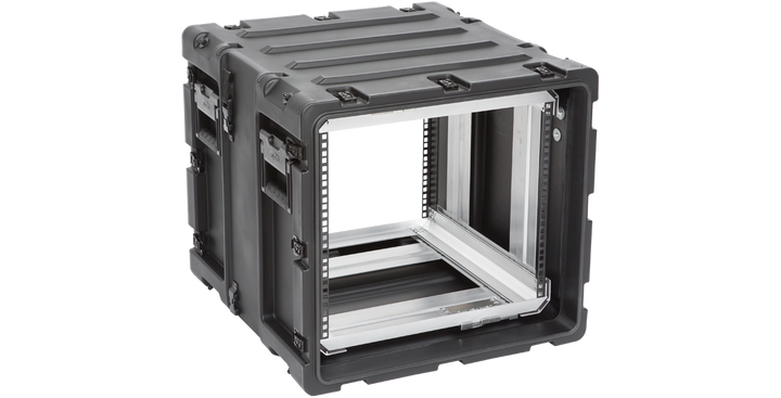 SKB SKB 3RR-9U20-22B rSeries 9U Shock Rack (Black) - Cases & Transport Accessories