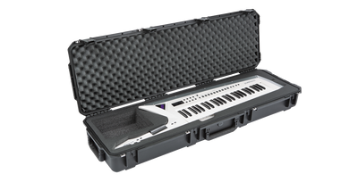 SKB SKB iSeries 5014-6 Roland AX Edge Keytar Case (Black / Pre-Cut) - Instrument Cases