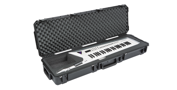 SKB SKB iSeries 5014-6 Roland AX Edge Keytar Case (Black / Pre-Cut) - Instrument Cases