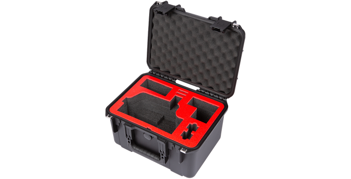 SKB SKB iSeries 1510-9 Canon XA70/XA75 Camcorder Case (Black, Pre-Cut Foam) - Instrument Cases