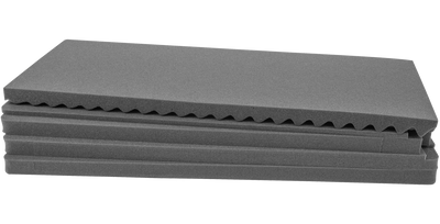 SKB SKB iSeries 4217-7 Layered Foam (Black) - Cases & Transport Accessories