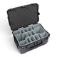 SKB SKB iSeries 2617-12 Waterproof Case (Black, Padded Dividers) - Cases & Transport Accessories