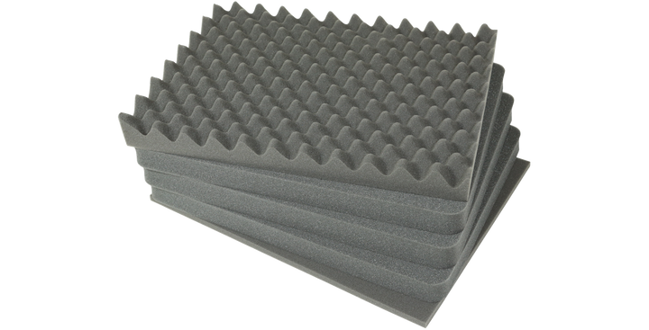 SKB SKB iSeries 2015-7 Replacement Cubed Foam (Black) - Cases & Transport Accessories