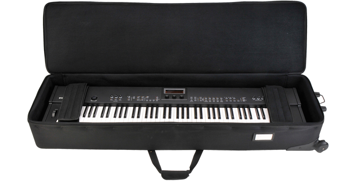 SKB SKB 1SKB-SC88NKW Soft Case for 88-Note Narrow Keyboards (Black) - Controller Cases