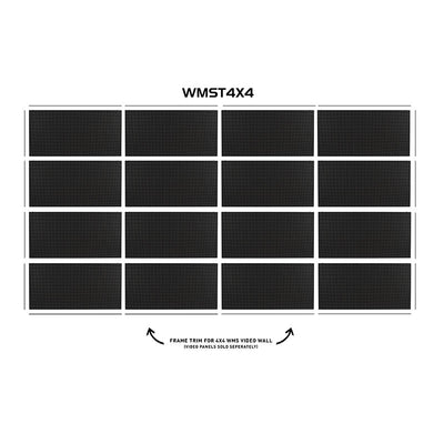 ADJ Frame Trim (4 x 4) for WMS Series