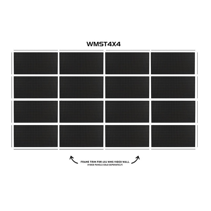 ADJ Frame Trim (4 x 4) for WMS Series