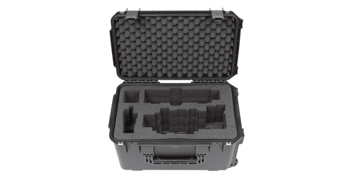 SKB SKB 3i-221312BKB iSeries 2213-12 Blackmagic URSA Broadcast G2 Camera Case (Black, Pre-Cut Foam) - Cases & Transport Accessories