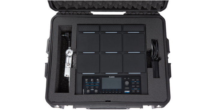 SKB SKB iSeries 2217-8 Alesis Strike Multipad Case (Black / Pre-Cut) - Controller Cases