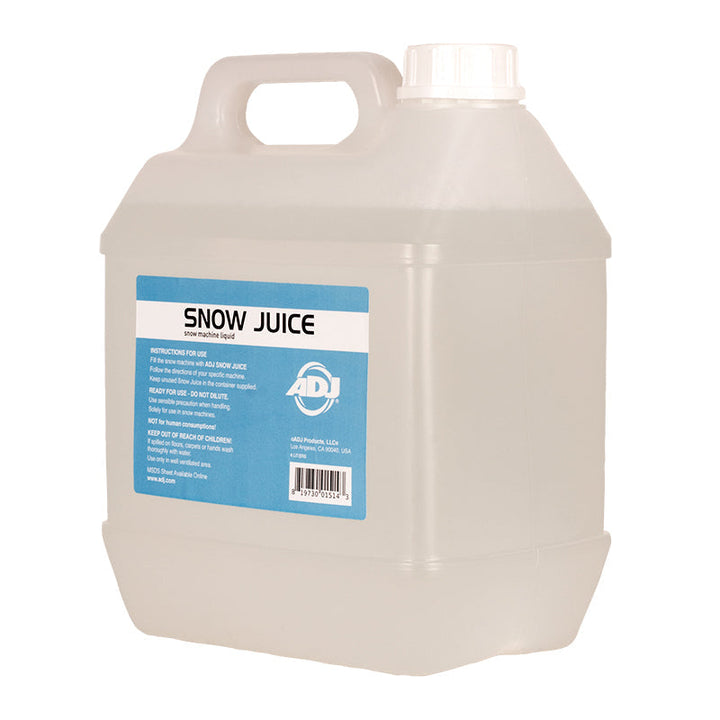 ADJ Snow Machine Fluid - 1 Gallon