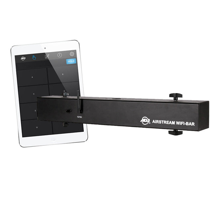 ADJ 4-Channel Wi-Fi Switch Bar
