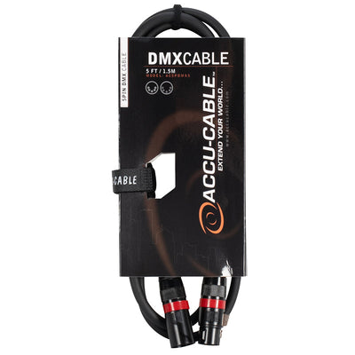 ADJ 5-Pin DMX Cable - 5ft