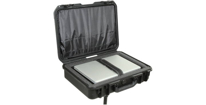 SKB SKB 3i-18135SNSC iSeries 1813-5 Laptop Case w/ Sun Screen (Black, Pre-Cut Foam) - Cases & Transport Accessories