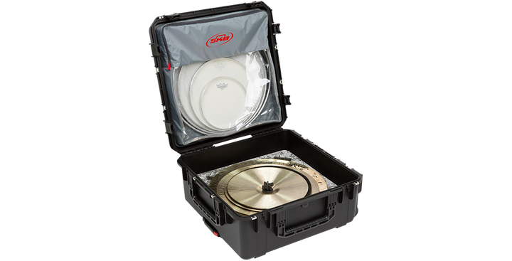 SKB SKB iSeries 2424 Cymbal Flyer (Black, Pre-Cut Foam) - Cases & Transport Accessories