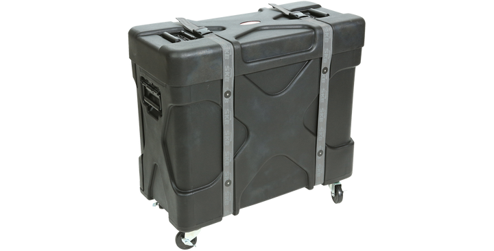 SKB SKB 1SKB-TPX2 Trap X2 Drum Case (Black) - Instrument Cases