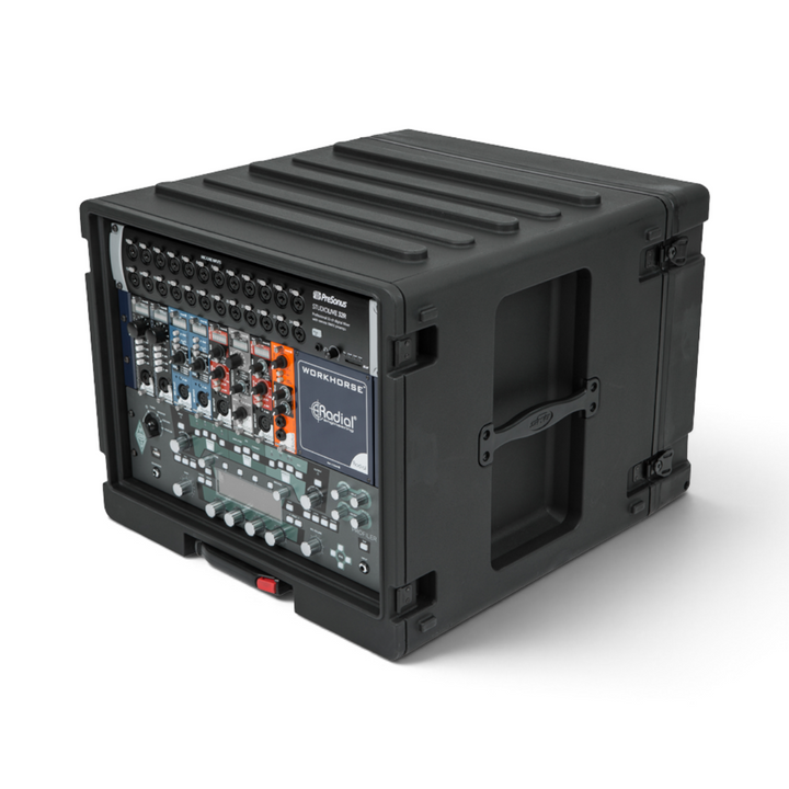 SKB SKB 1SKB-R8UW rSeries 8U Rolling Rack (Black) - Racks