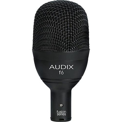 Audix F6 Kick Drum Mic And Stand
