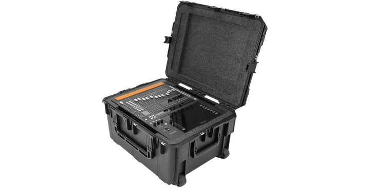 SKB SKB iSeries 2620-13 Behringer WING Compact Case (Black, Pre-Cut Foam) - Cases & Transport Accessories