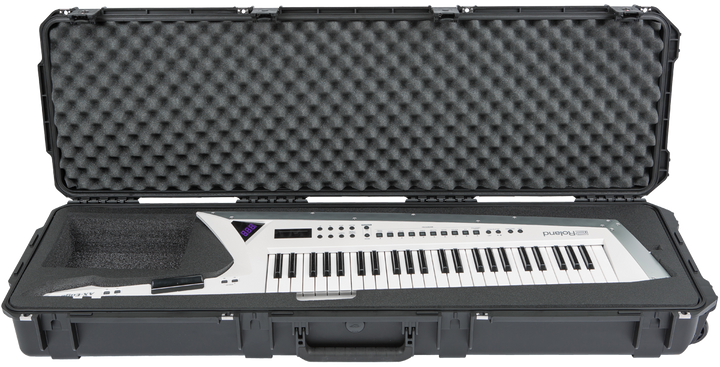 SKB SKB iSeries 5014-6 Roland AX Edge Keytar Case (Black / Pre-Cut) - Instrument Cases
