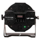 Eliminator LP-8R Wash Fixture with 7 x 8W RGBW+LED Ring - Stage Lighting