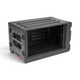 SKB SKB 1SKB-R6SW 6U rSeries Shallow Rolling Rack (Black) - Racks