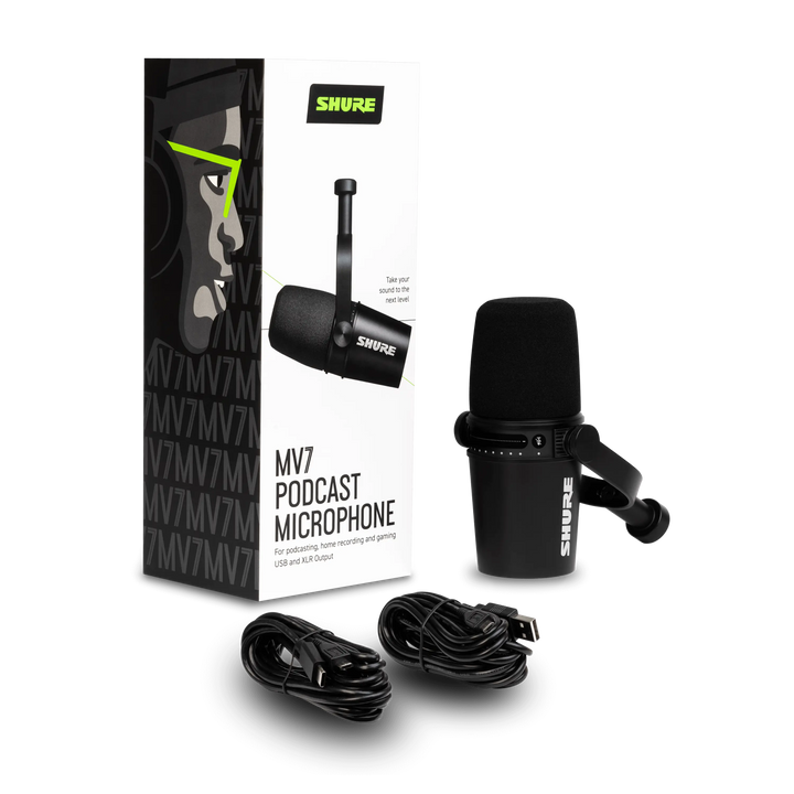 Shure MV7+-K