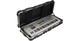 SKB SKB 1SKB-4214W ATA 61 Note Keyboard Case (Black / Pre-Cut) - Instrument Cases