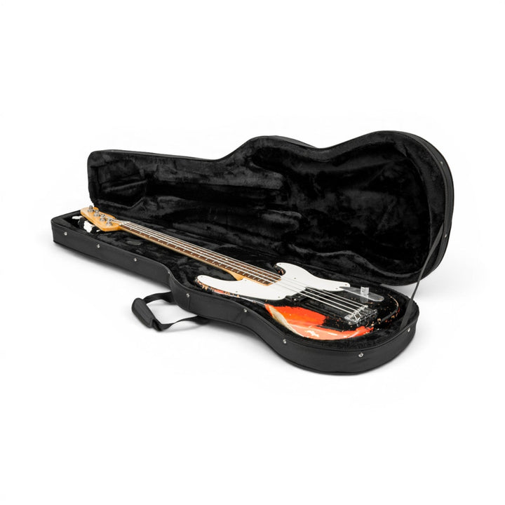 SKB SKB 1SKB-SCFB4 Universal Shaped Electric Bass Soft Case (Black) - Instrument Cases