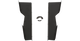 SKB SKB 1SKB-RE-SQ5 Allen & Heath SQ5 Rack Ears (Black) - Instrument Accessories