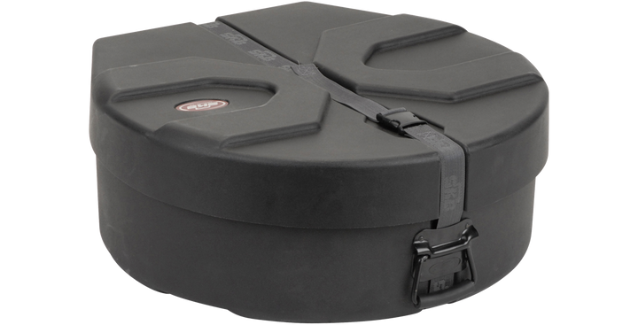 SKB SKB 1SKB-D0922 Lead/Tenor Steel Drum Case (Black) - Instrument Cases