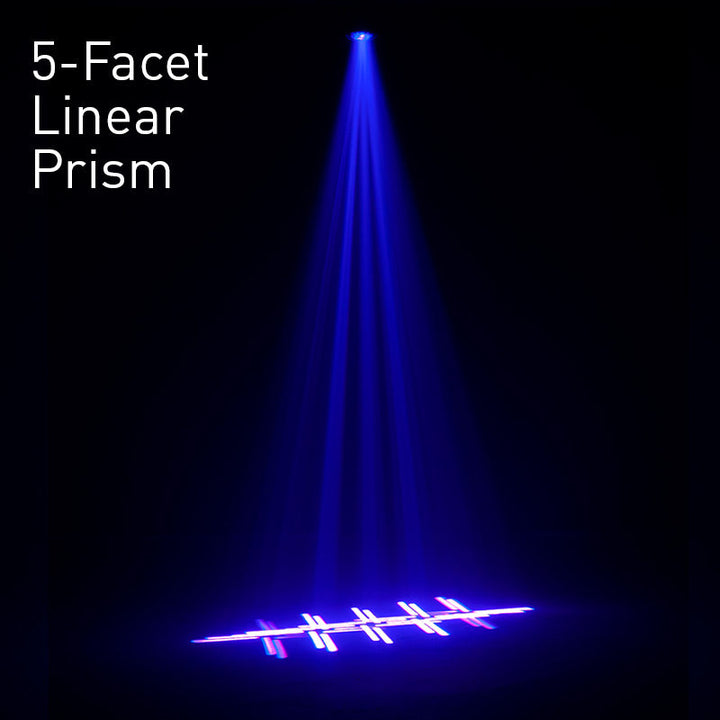ADJ Moving Head with 200W CW LED - White