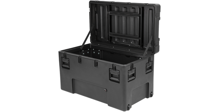 SKB SKB rSeries 4222-24 Case with Wheels (Black, Layered Foam) - Cases & Transport Accessories