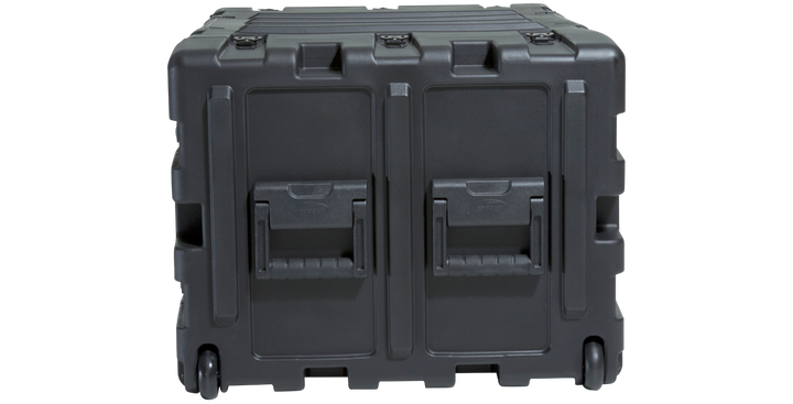 SKB SKB 3RR-7U24-25B rSeries 7U Shock Rack (Black) - Cases & Transport Accessories