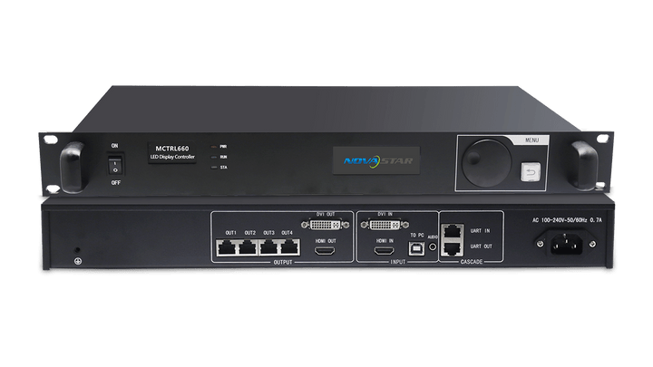 ADJ LED Display Video Controller (4 Ports) - 1920x1200 60Hz