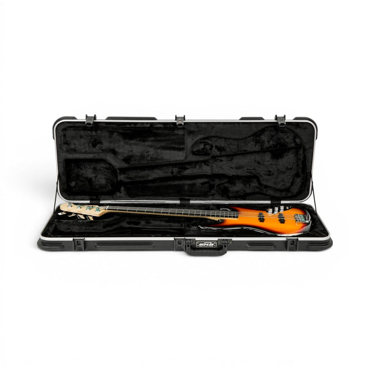 SKB SKB 1SKB-44 Electric Bass Rectangular Case (Black) - Instrument Cases