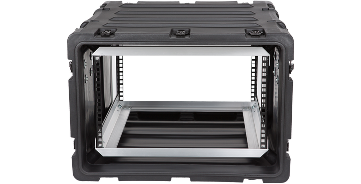 SKB SKB 3RS-6U20-22B rSeries 6U 20 Deep Shock Rack (Black) - Cases & Transport Accessories