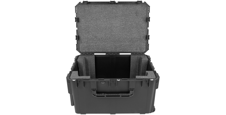 SKB SKB iSeries 3021-18 QSC KC12S Case (Black, Pre-Cut Foam) - Speaker Cases