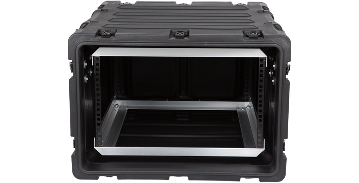 SKB SKB 3RS-6U20-22B rSeries 6U 20 Deep Shock Rack (Black) - Cases & Transport Accessories