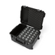 SKB SKB iSeries 2015-24 24-Mic Case (Black, Pre-Cut Foam) - Microphone Cases