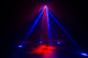 Eliminator CENTERDROID Multi-Effect Fixture with 10 x 15W RGBW - Stage Lighting