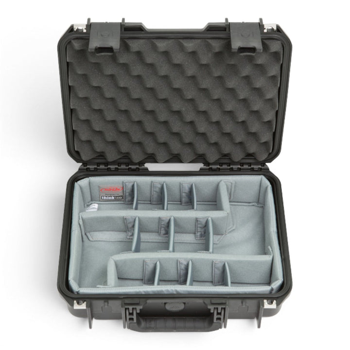 SKB SKB iSeries 1510-4 Case (Black, Padded Dividers) - Cases & Transport Accessories