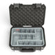 SKB SKB iSeries 1510-4 Case (Black, Padded Dividers) - Cases & Transport Accessories