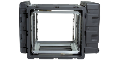 SKB SKB 3RR-9U24-25B rSeries 9U Shock Rack (Black) - Cases & Transport Accessories